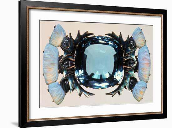 Brooch, Late 19Th/20th Century-Rene Lalique-Framed Giclee Print