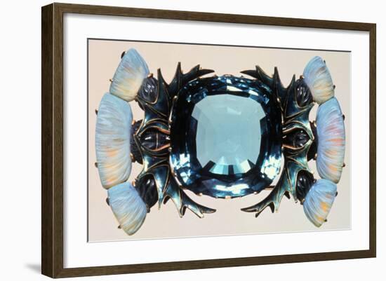 Brooch, Late 19Th/20th Century-Rene Lalique-Framed Giclee Print