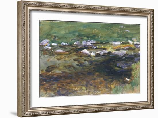 Brook and Meadow, c.1907-John Singer Sargent-Framed Giclee Print