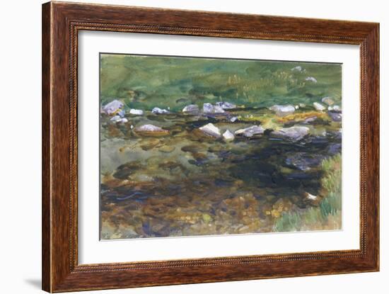 Brook and Meadow, c.1907-John Singer Sargent-Framed Giclee Print