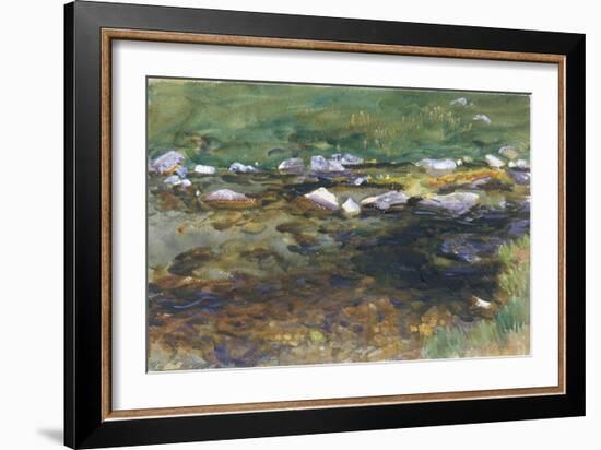 Brook and Meadow, c.1907-John Singer Sargent-Framed Giclee Print