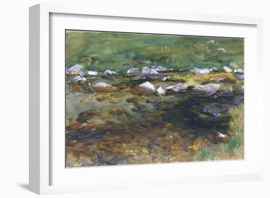 Brook and Meadow, c.1907-John Singer Sargent-Framed Giclee Print