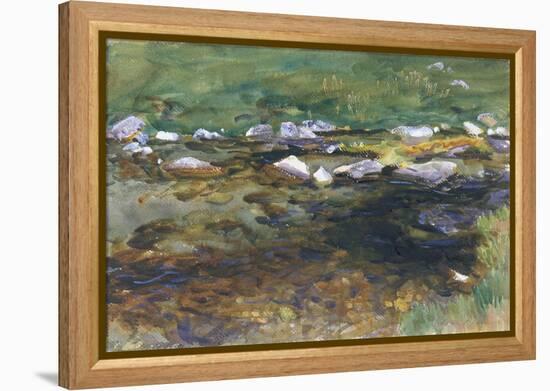 Brook and Meadow, c.1907-John Singer Sargent-Framed Premier Image Canvas