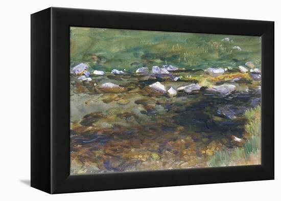 Brook and Meadow, c.1907-John Singer Sargent-Framed Premier Image Canvas