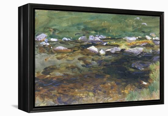 Brook and Meadow, c.1907-John Singer Sargent-Framed Premier Image Canvas