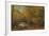 Brook in Woods-Albert Bierstadt-Framed Giclee Print