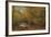 Brook in Woods-Albert Bierstadt-Framed Giclee Print