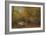 Brook in Woods-Albert Bierstadt-Framed Giclee Print