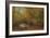 Brook in Woods-Albert Bierstadt-Framed Giclee Print