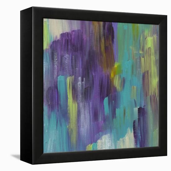 Brook's Path I-Lisa Choate-Framed Stretched Canvas