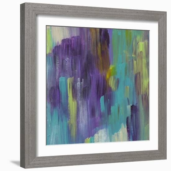 Brook's Path I-Lisa Choate-Framed Art Print