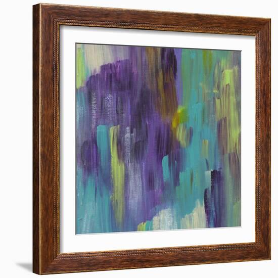 Brook's Path I-Lisa Choate-Framed Art Print