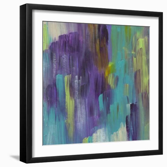 Brook's Path I-Lisa Choate-Framed Art Print