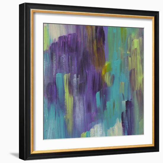 Brook's Path I-Lisa Choate-Framed Art Print