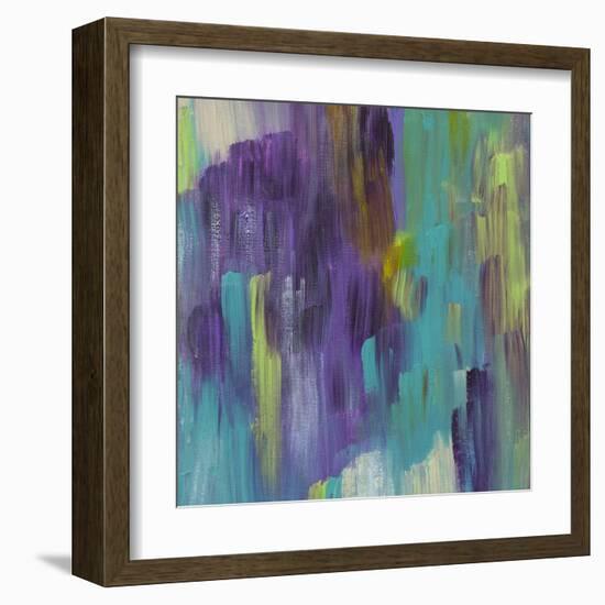 Brook's Path I-Lisa Choate-Framed Art Print