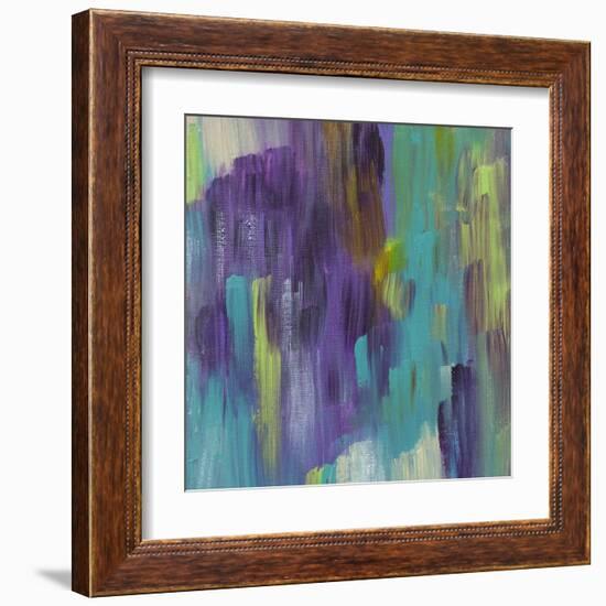 Brook's Path I-Lisa Choate-Framed Art Print