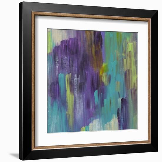 Brook's Path I-Lisa Choate-Framed Art Print