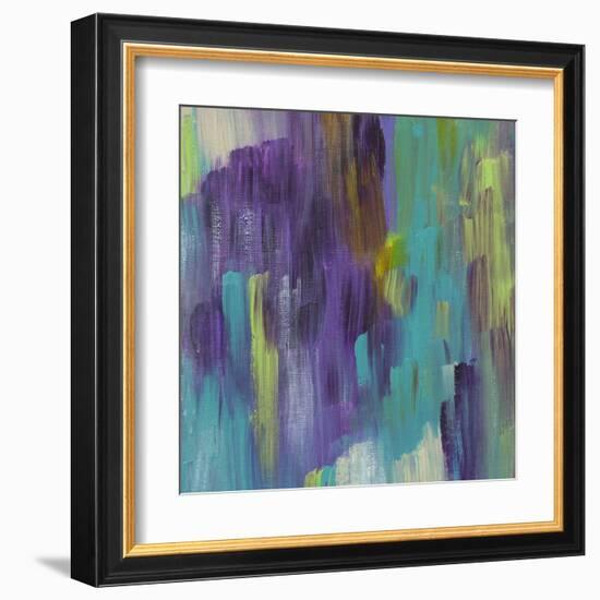 Brook's Path I-Lisa Choate-Framed Art Print