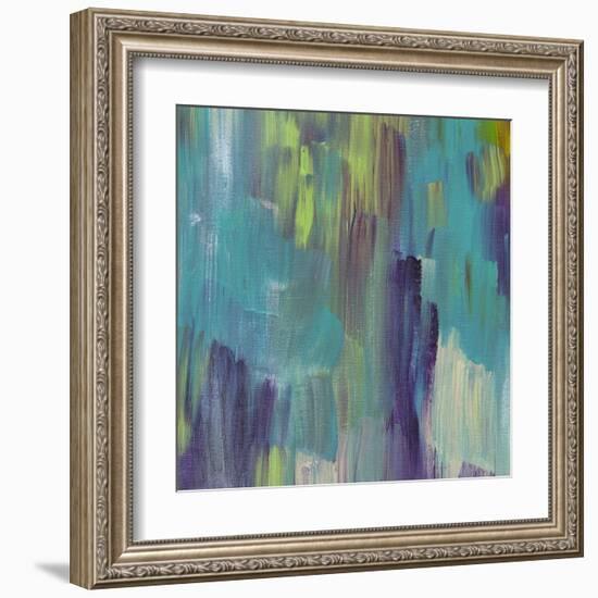 Brook's Path II-Lisa Choate-Framed Art Print