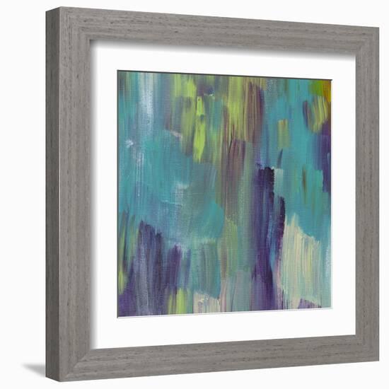 Brook's Path II-Lisa Choate-Framed Art Print