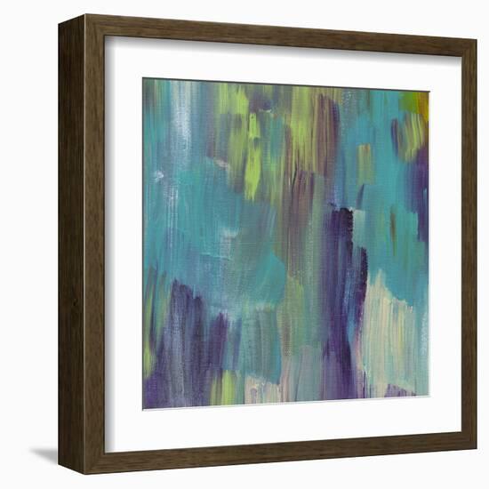 Brook's Path II-Lisa Choate-Framed Art Print