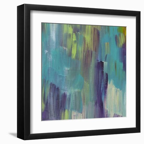 Brook's Path II-Lisa Choate-Framed Art Print