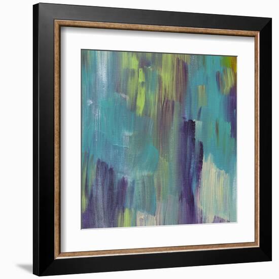 Brook's Path II-Lisa Choate-Framed Art Print