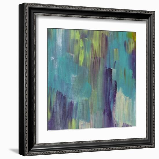 Brook's Path II-Lisa Choate-Framed Art Print