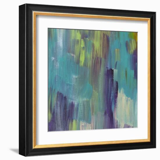 Brook's Path II-Lisa Choate-Framed Art Print