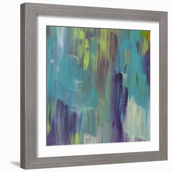 Brook's Path II-Lisa Choate-Framed Art Print