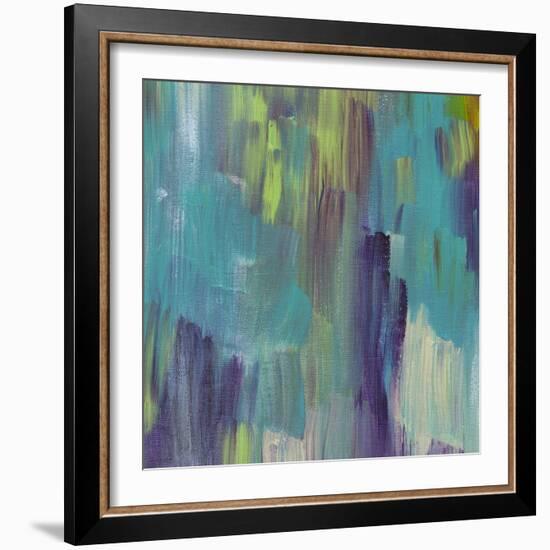 Brook's Path II-Lisa Choate-Framed Art Print