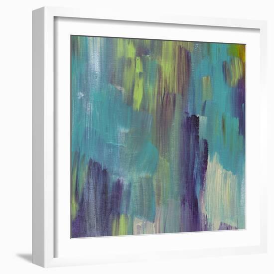 Brook's Path II-Lisa Choate-Framed Art Print