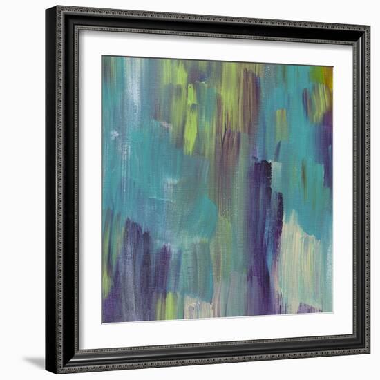 Brook's Path II-Lisa Choate-Framed Art Print