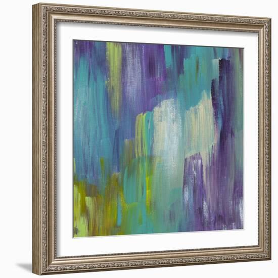 Brook's Path III-Lisa Choate-Framed Art Print