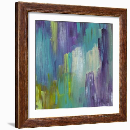 Brook's Path III-Lisa Choate-Framed Art Print