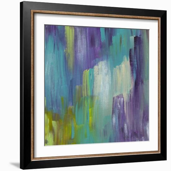 Brook's Path III-Lisa Choate-Framed Art Print