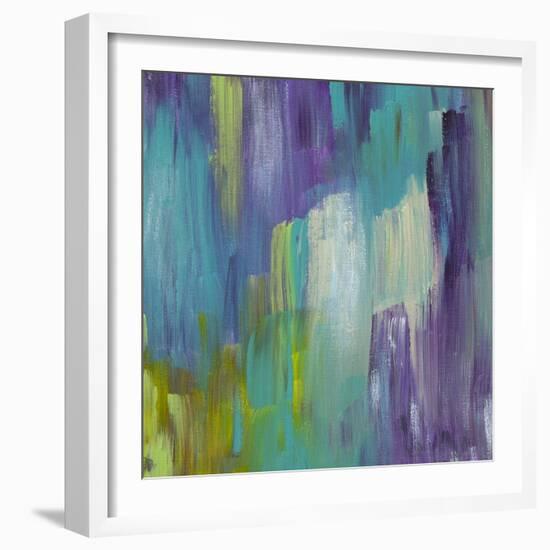 Brook's Path III-Lisa Choate-Framed Art Print