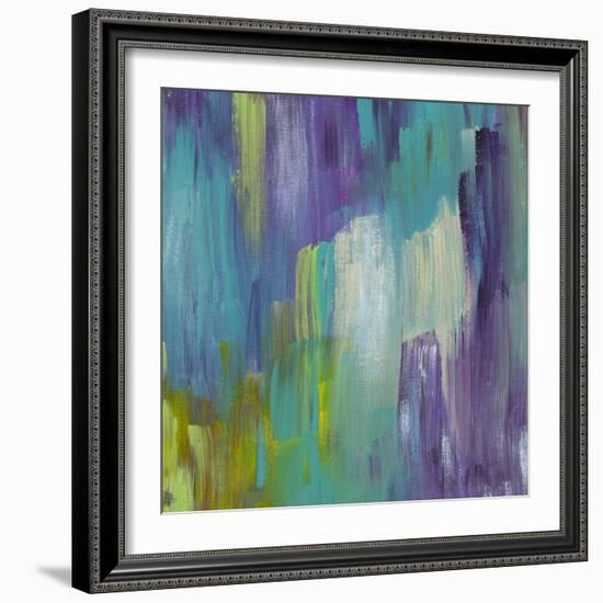 Brook's Path III-Lisa Choate-Framed Art Print