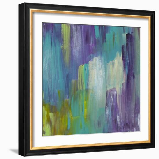 Brook's Path III-Lisa Choate-Framed Art Print