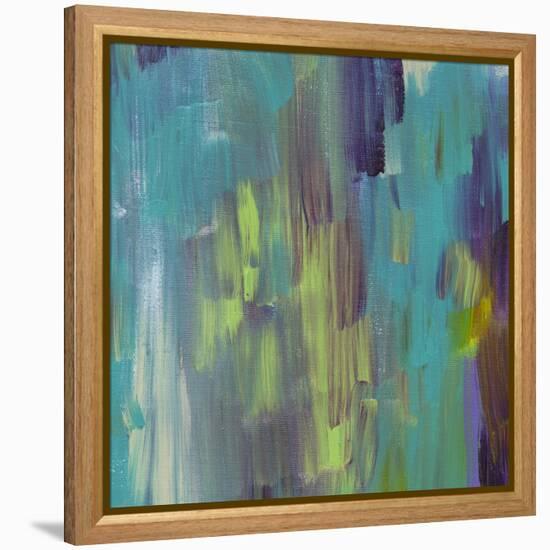 Brook's Path IV-Lisa Choate-Framed Stretched Canvas