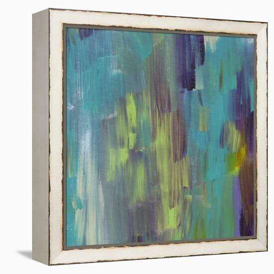 Brook's Path IV-Lisa Choate-Framed Stretched Canvas