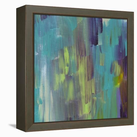 Brook's Path IV-Lisa Choate-Framed Stretched Canvas