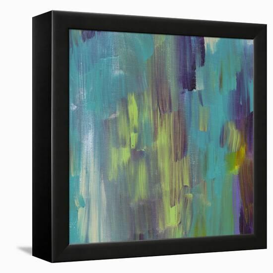 Brook's Path IV-Lisa Choate-Framed Stretched Canvas