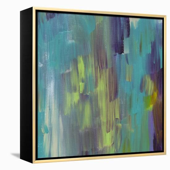 Brook's Path IV-Lisa Choate-Framed Stretched Canvas