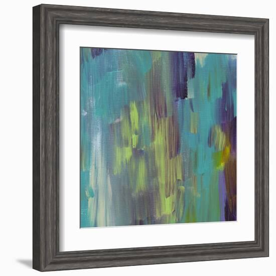 Brook's Path IV-Lisa Choate-Framed Art Print