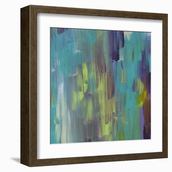 Brook's Path IV-Lisa Choate-Framed Art Print