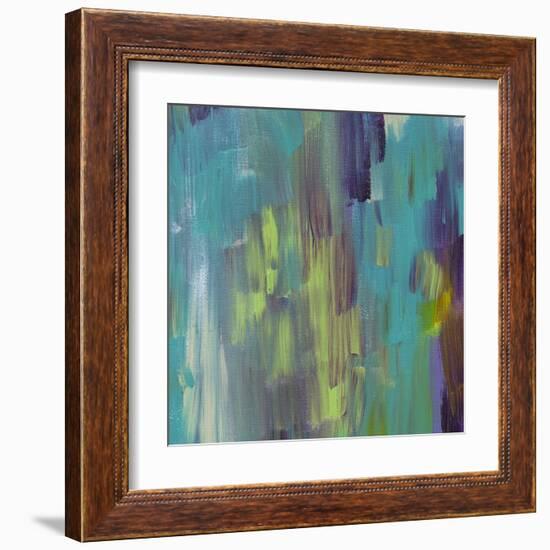 Brook's Path IV-Lisa Choate-Framed Art Print