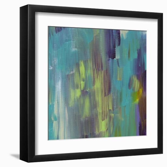 Brook's Path IV-Lisa Choate-Framed Art Print