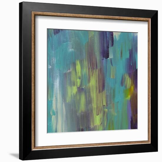 Brook's Path IV-Lisa Choate-Framed Art Print