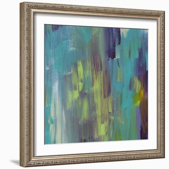 Brook's Path IV-Lisa Choate-Framed Art Print